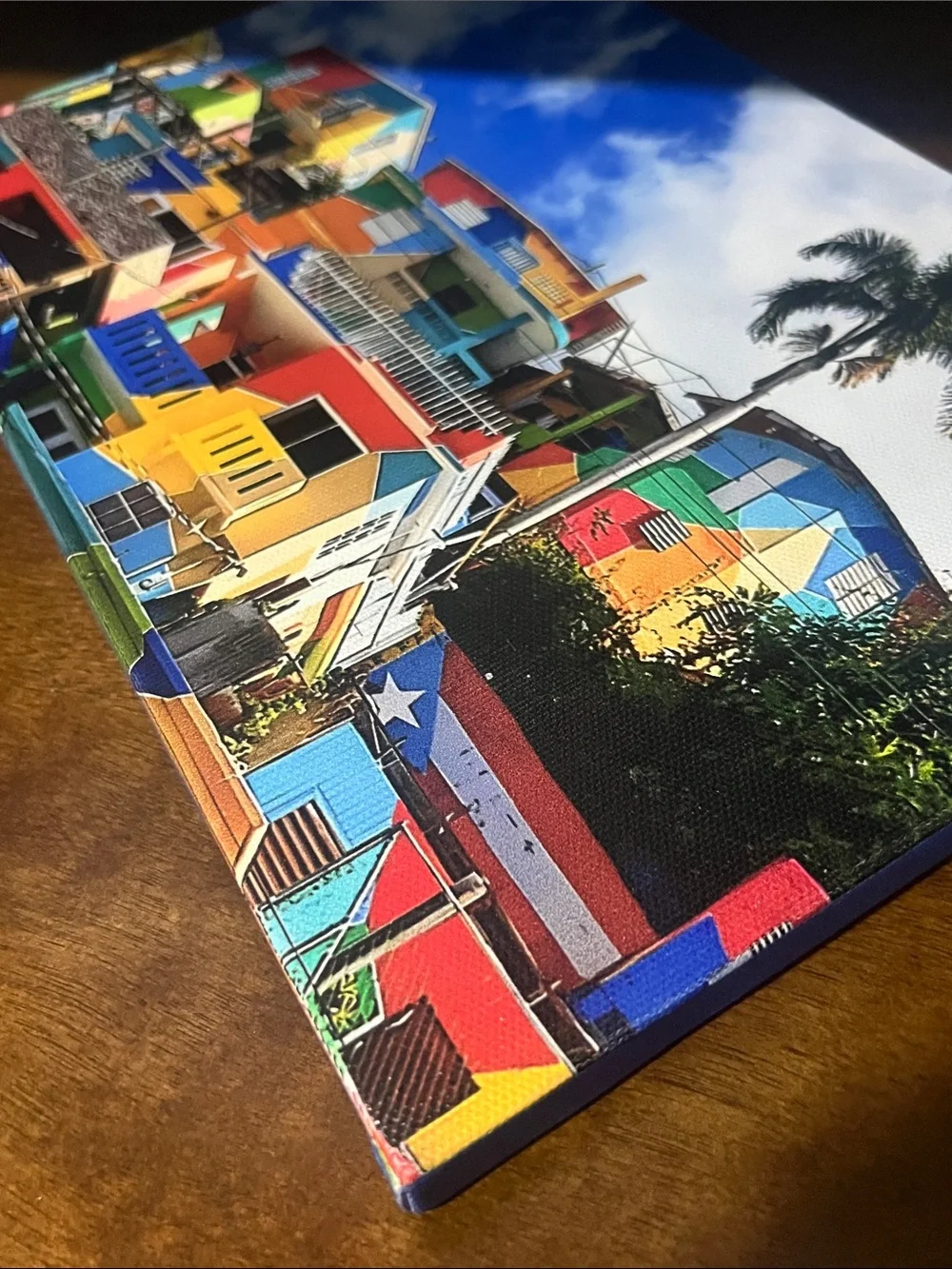 Puerto Rico Canvas Art